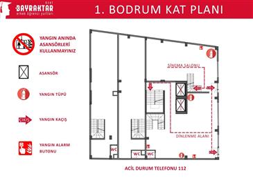 1. Basement Floor Plan