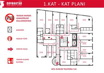 1st Floor Plan