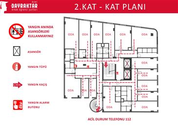 2nd Floor Plan