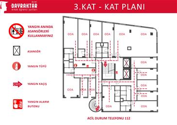 3rd Floor Plan