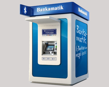 İş Bankası Atm