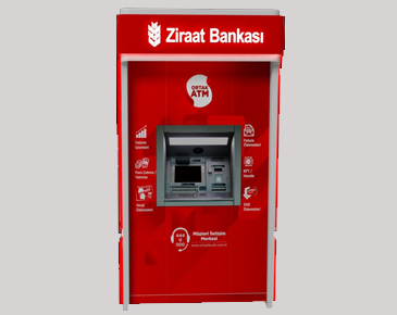 Ziraat Bankası Atm